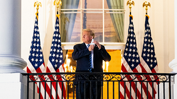 特朗普出院返回白宫，发推称“不要害怕”新冠