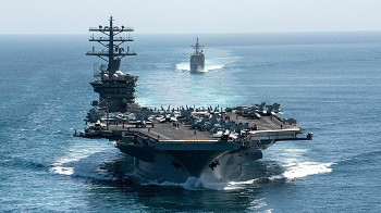 美日大型军演开始，向中国展示军事力量