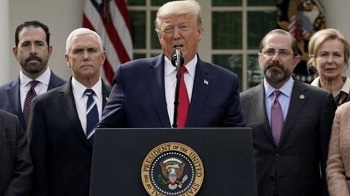 川普宣布延长紧急状态 以应对国家安全威胁