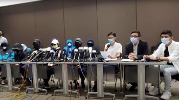 12港人开庭细节未明  家属盼赴深圳听审