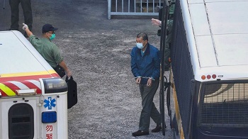 黎智英被加控国家安全罪名