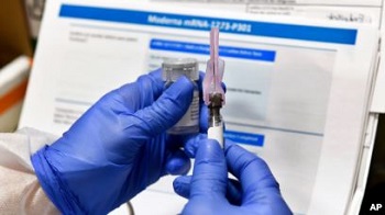 美國加速擴大接種莫德納的疫苗規模