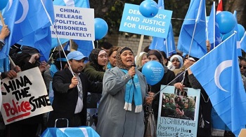 殷丽霞：维吾尔人民不会屈服于中共极权恐怖主义
