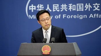 蔡英文与克拉夫特通话 北京警告让美国政客付出代价