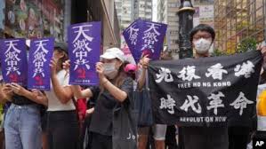 黄小敏：中国政府强推港版“国安法”，香港不再有民主、自由人权
