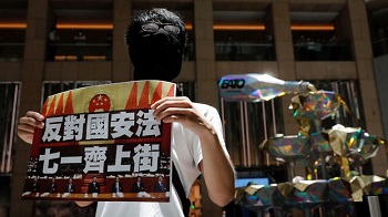 歐盟及UN人權公署:港區國安法成壓制異議者工具