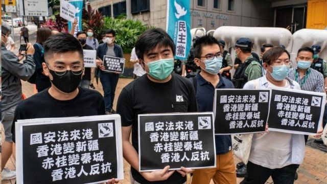 齐金燕：坚决支持香港人民反抗《国家安全法》