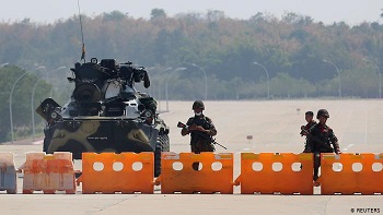 中俄阻挠联合国安理会谴责缅甸政变