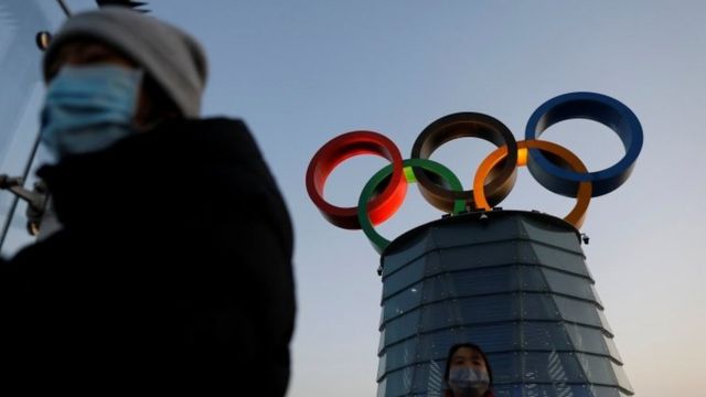 美国会议员致信拜登 要求他抵制北京冬奥会