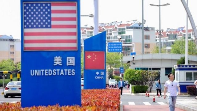 美中官员会面将谈新疆港台
