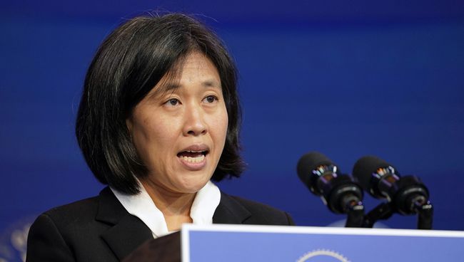 华裔戴琪正式出任美国贸易代表