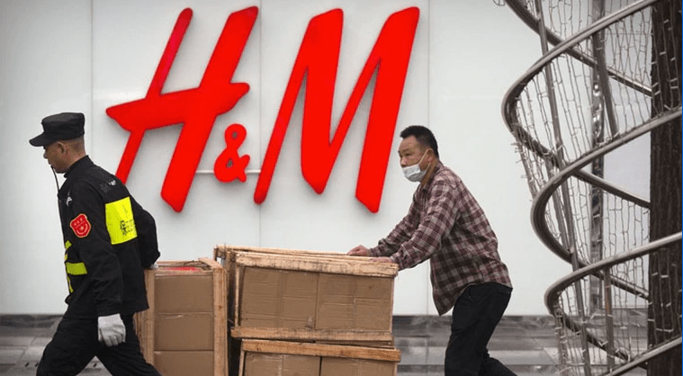 中國掀H&M抵制潮 美媒：宣傳機關煽風點火