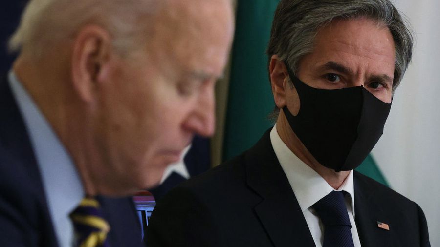 延續川普政策 拜登鼓勵美外交官會見台灣官員