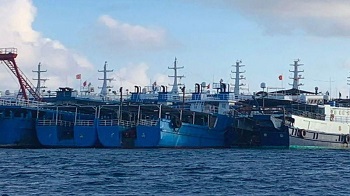 菲律宾总统府就中国船只入侵向北京发出严厉警告