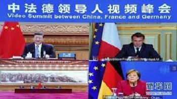 中國搶先宣布峰會消息 法媒：拉攏歐盟讓拜登難堪