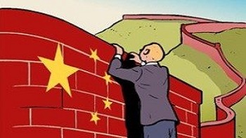 中国被评为新闻和言论自由的最大敌人