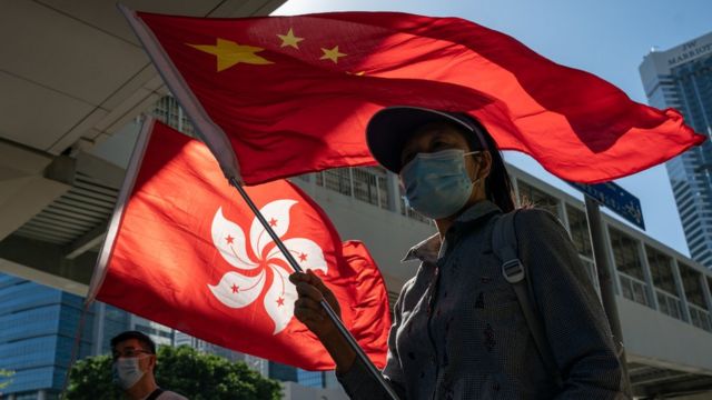 中国人大紧急叫停表决港版反制裁法