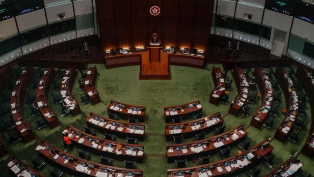 親北京港媒：外來勢力干預香港立法會選舉
