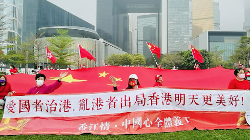 “爱国者治港”下香港立法会选举首次换届
