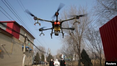 美傳將再列八家中企入黑名單 包括無人機大廠大疆