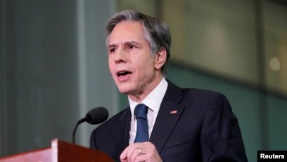 面对中国的经济胁迫 美国坚决支持立陶宛和欧盟