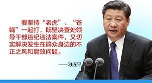 習近平：反腐仍任重道遠 堅持抓住「關鍵少數」