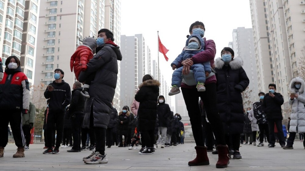 2021年最后一周，中国遭遇疫情反扑高峰
