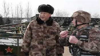 习近平突临中部战区 “变装”释放重大信号？