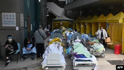 香港疫情惡化數萬確診者居家隔離 動態清零面臨考驗