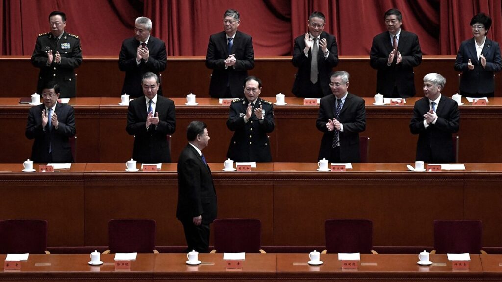美国会共和党人提出《制裁中共法》