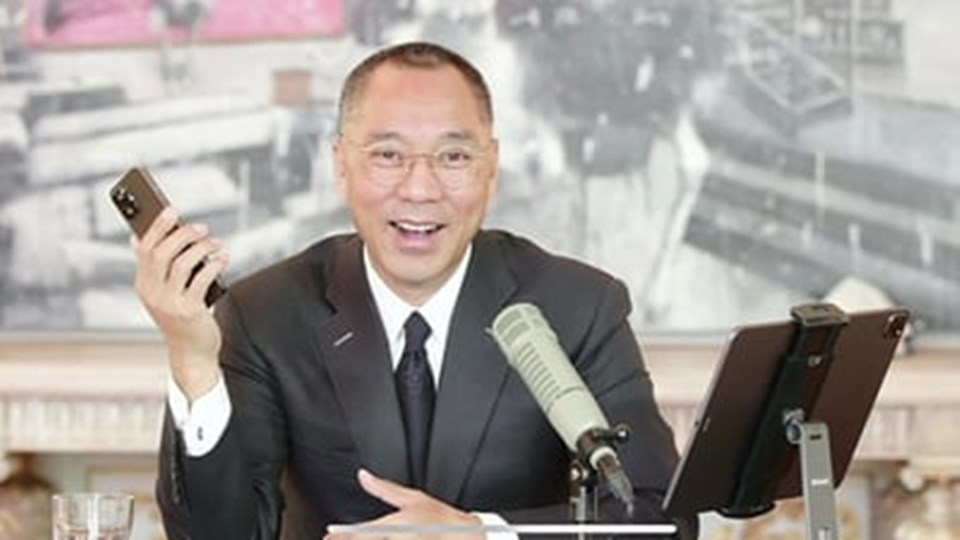 美国一法院要求郭文贵5日内交清1.34亿欠款和罚款
