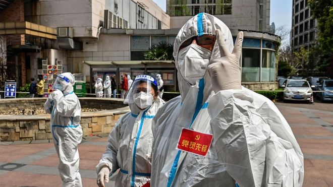 上海征用公寓作隔离设施，现场发生激烈抗议