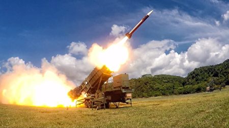 美国再批准对台军售确保爱国者防空系统战力