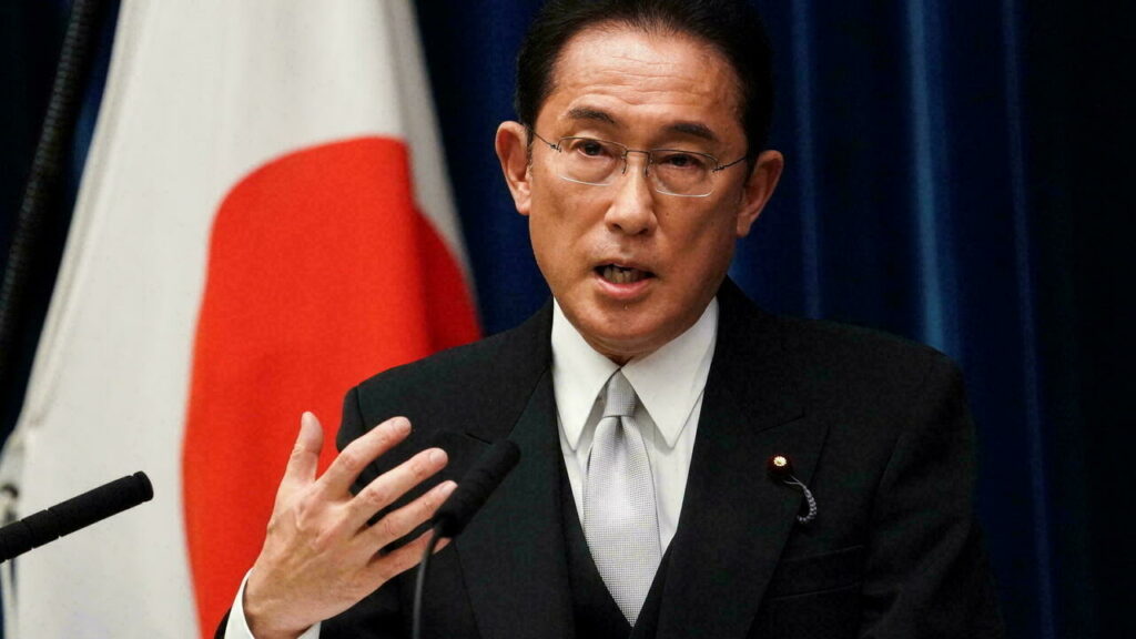 日本追加五项对俄制裁措施 驱逐8名外交官