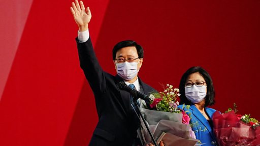 习近平称赞香港下任行政长官李家超“立场坚定”
