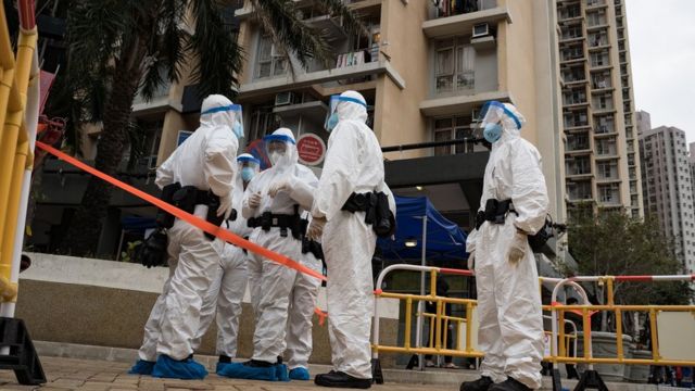香港第5波疫情趨緩 單日增237例確診個案