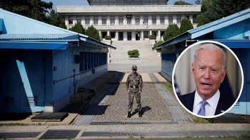 拜登考虑访问朝韩非军事区