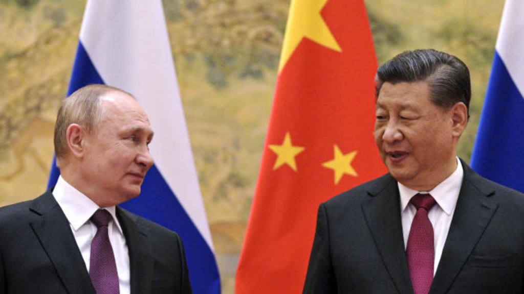 中国借前外交官打出疏远俄国的信号？