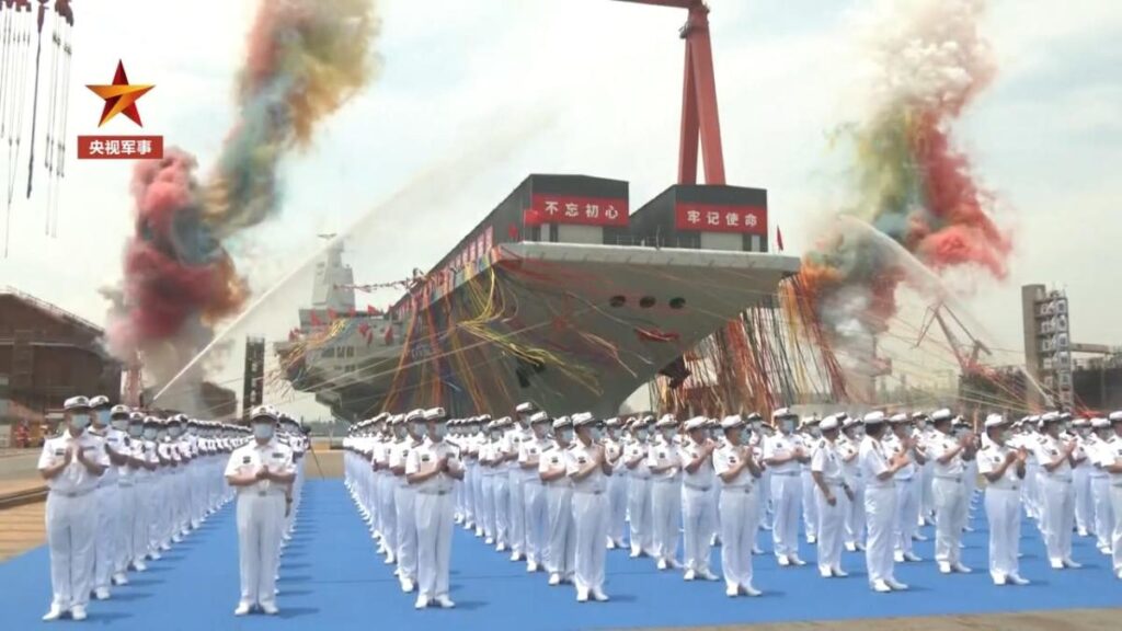 CNN称中国这4种船舰比“福建号”威胁更大