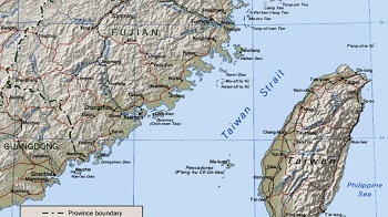 美国拒绝中国“台海不是国际水域”的论述