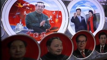 中国各地书记争先恐后表忠心 “爱戴核心”最为“轰动”