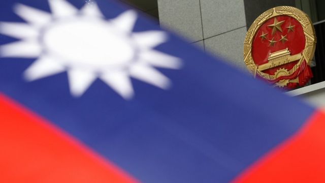 台湾表示已准备好与中国对话