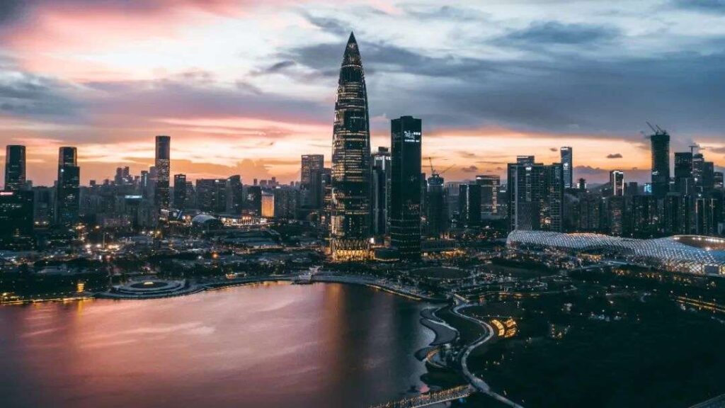在深圳，人们担忧中国经济的未来
