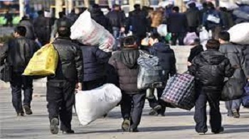 中国政府宣称1120万人返乡创业