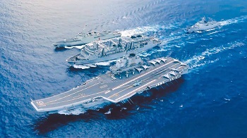 台灣陸委會再次譴責北京軍演 要求停止不理性作為
