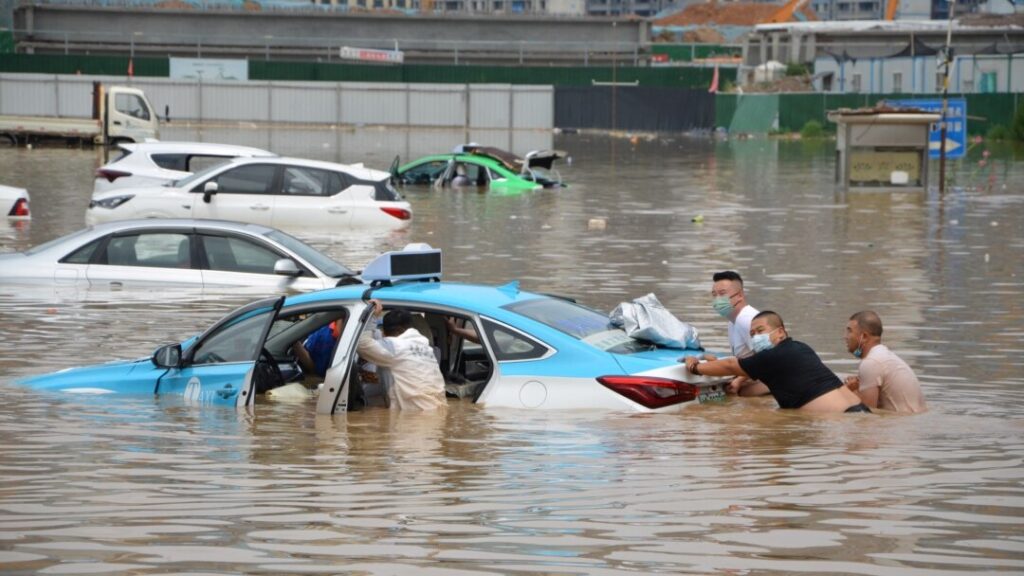 中国西南旱涝急转：高温干旱尚未结束，暴雨山洪又来报到