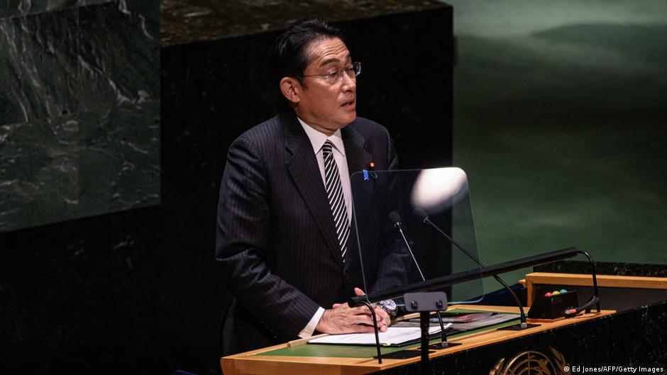 日本首相岸田文雄：日本绝不会再发动战争
