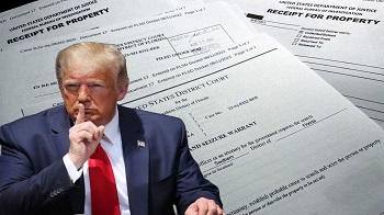 美司法部宣誓書釋搜索理由 認川普手握機密涉情蒐