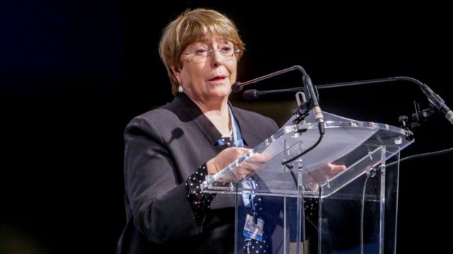 联合国人权高专卸任前发布报告，指中国可能对维吾尔人犯下反人类罪