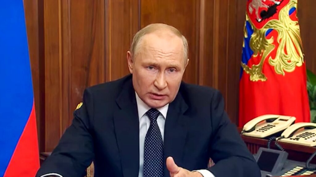 普亭何時宣布兼併烏東占領區？英國防部研判確切日期